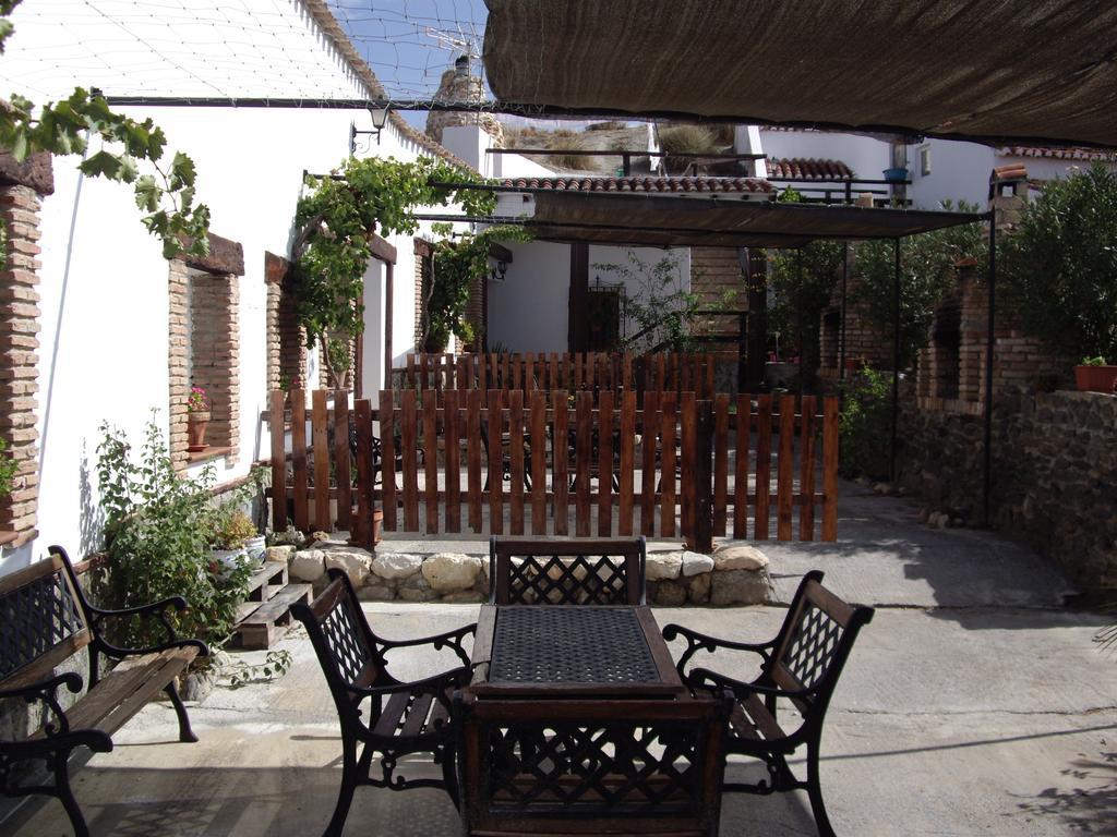Cuevas Rio Baza Apartment ภายนอก รูปภาพ