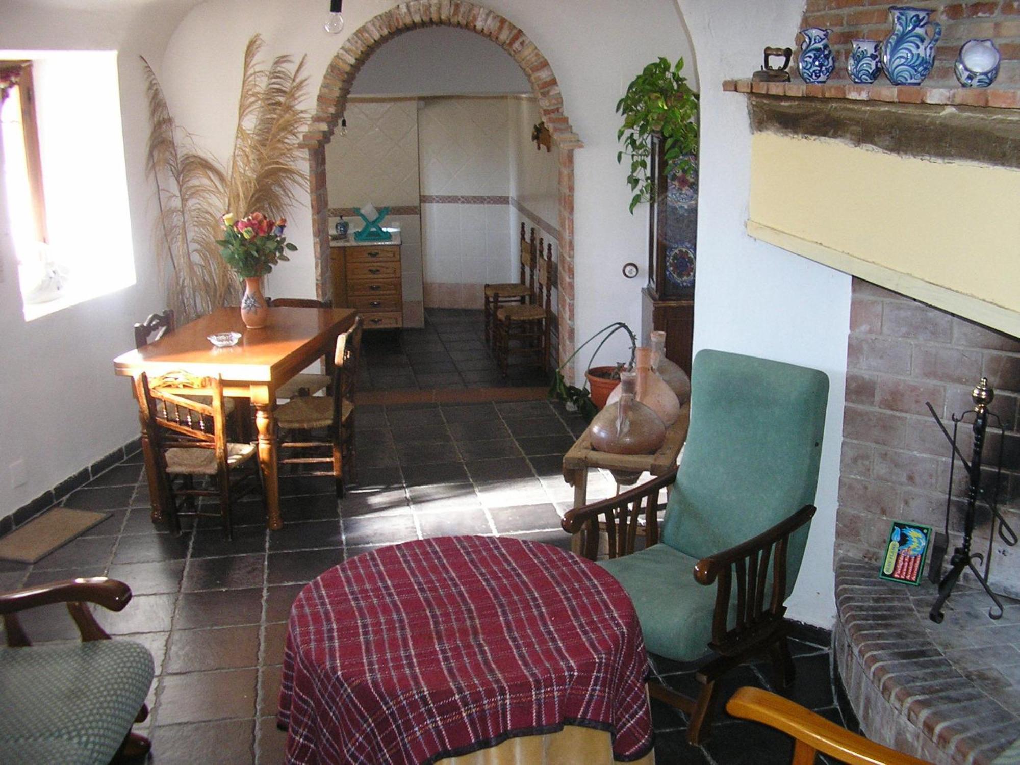 Cuevas Rio Baza Apartment ภายนอก รูปภาพ