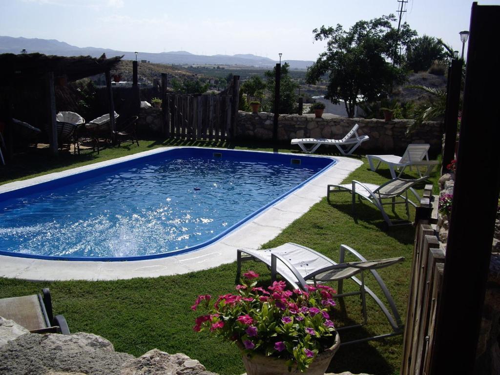 Cuevas Rio Baza Apartment ภายนอก รูปภาพ